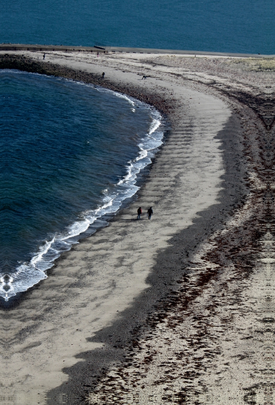 Strand auf Helgoland