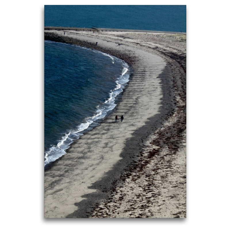 Strand auf Helgoland