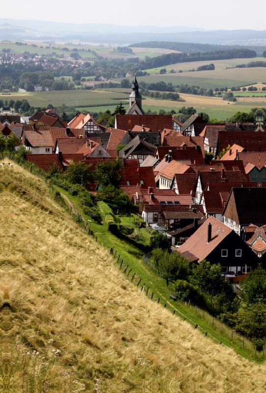 Blick auf Schwalenberg