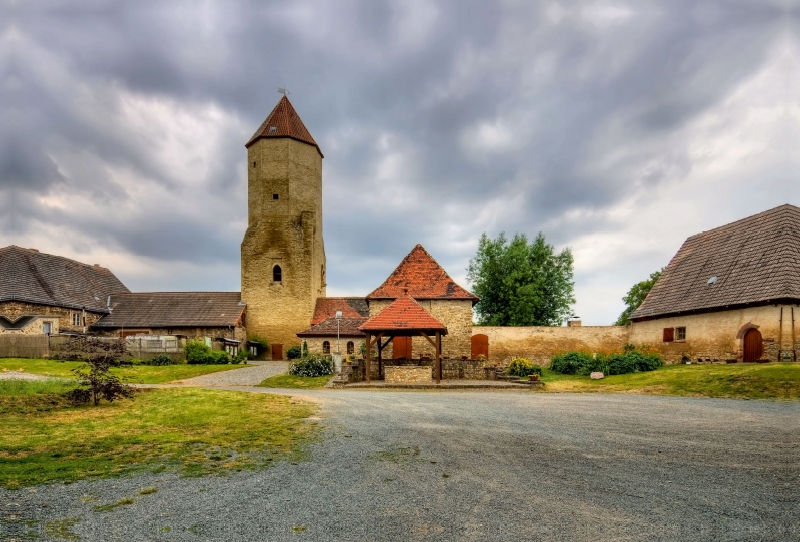 Burg Freckleben