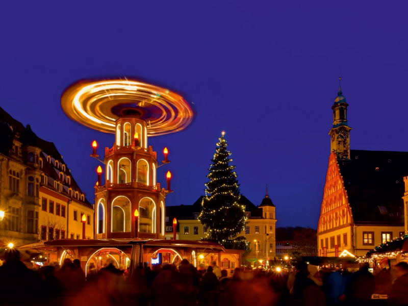 Weihnachtsmarkt Zwickau