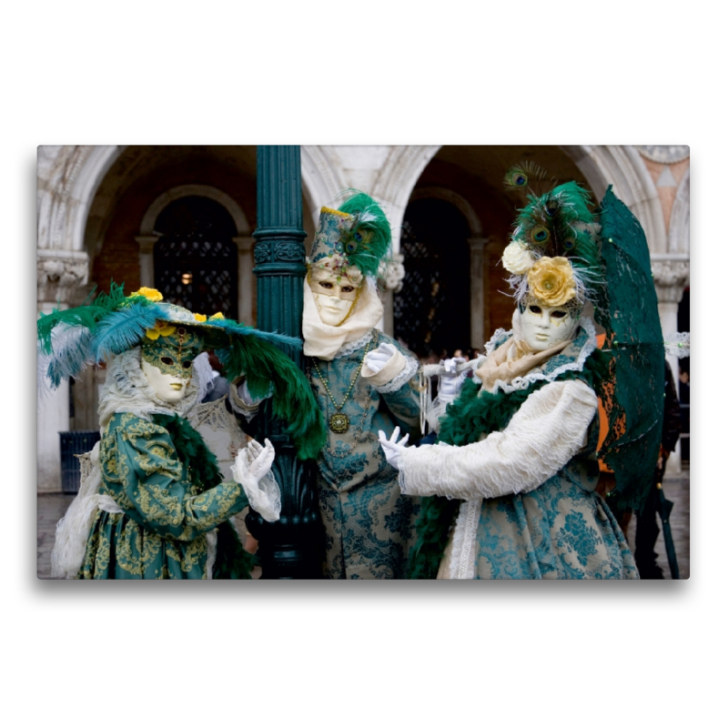 Ein Motiv aus dem Kalender Carnevale di Venezia 2017