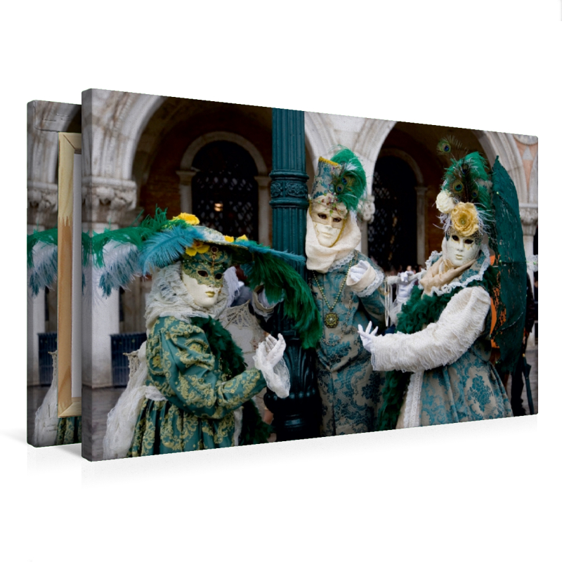 Ein Motiv aus dem Kalender Carnevale di Venezia 2017