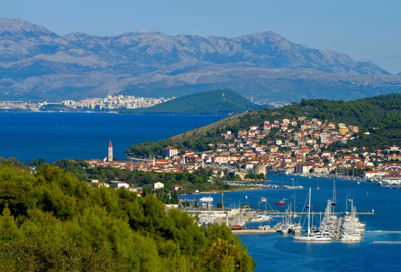 Trogir und Split