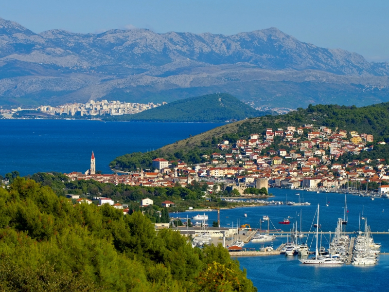 Trogir und Split