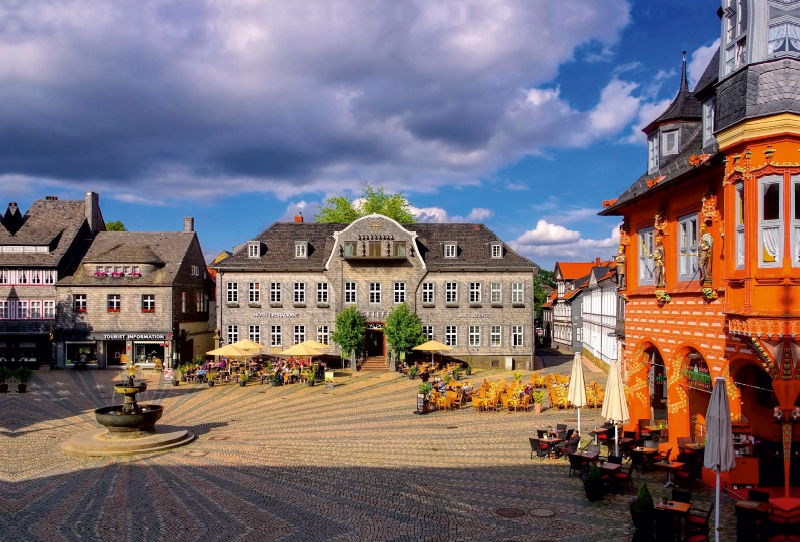 Marktplatz in Goslar