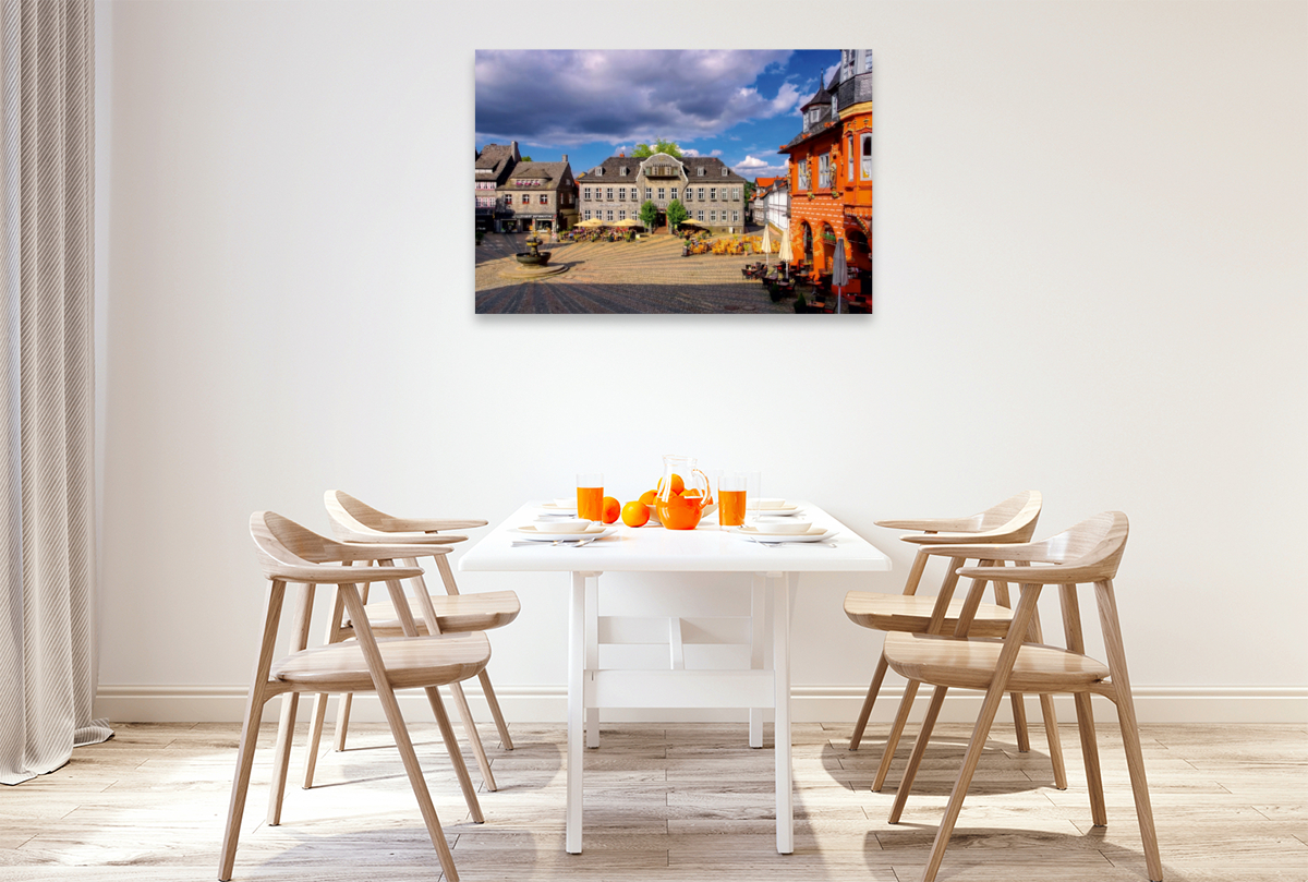 Marktplatz in Goslar