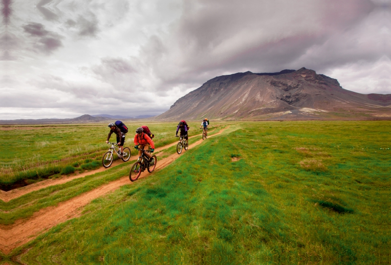 Ein Motiv aus dem Kalender BIKE ISLAND