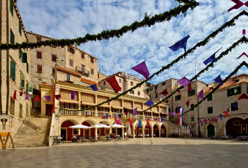 Rathaus in Šibenik