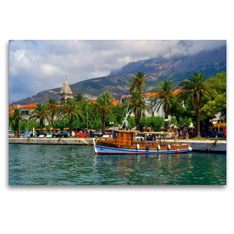 Hafen in Makarska