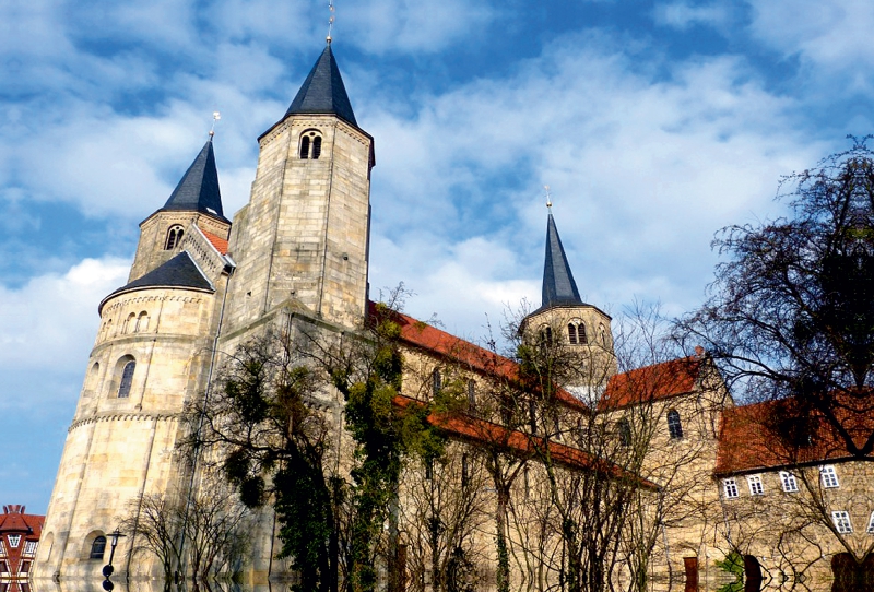 Basilika St. Godehard in Hildesheim.