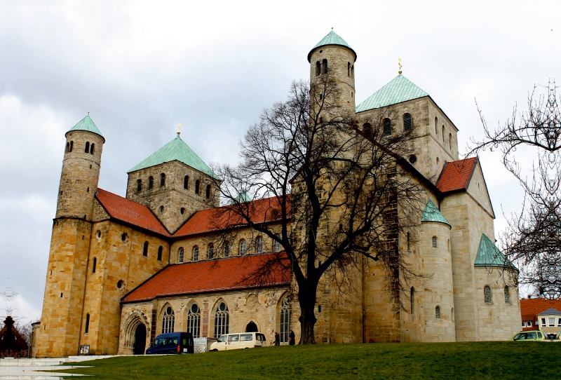 St. Michael in Hildesheim.