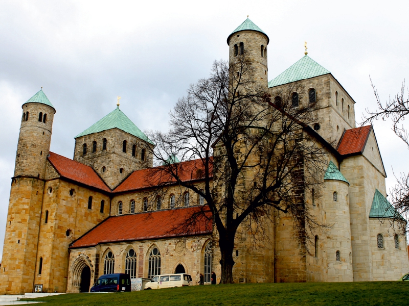 St. Michael in Hildesheim.