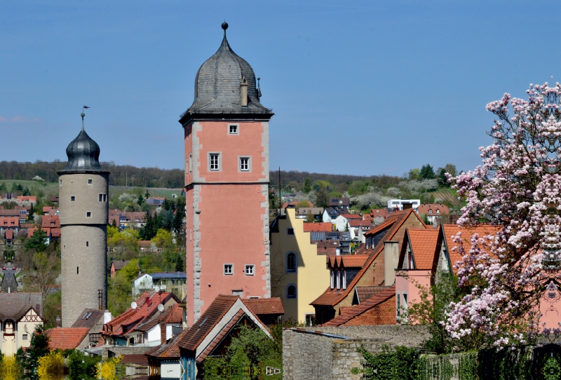 Taubenturm und Klingentorturm