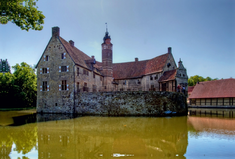 Lüdinghausen - Burg Vischering