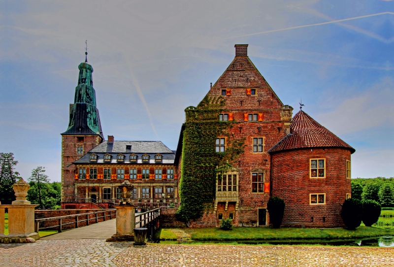 Schloss Raesfeld im Münsterland