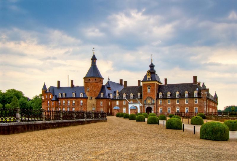 Burg Anholt im Münsterland