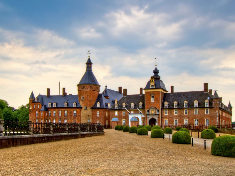 Burg Anholt im Münsterland