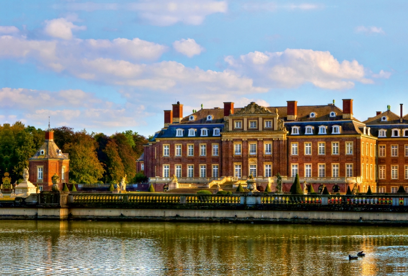 Schloss Nordkirchen das westfälische Versailles, ein barockes Wasserschloss