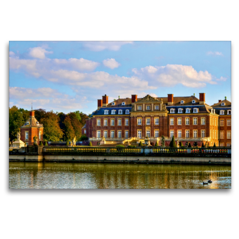 Schloss Nordkirchen das westfälische Versailles, ein barockes Wasserschloss