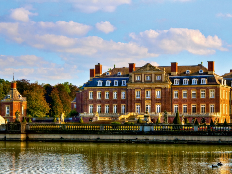 Schloss Nordkirchen das westfälische Versailles, ein barockes Wasserschloss