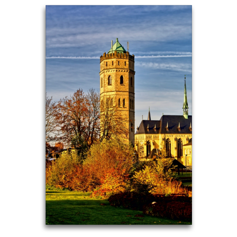 Wasserturm und Tilbecker Kapelle in Havixbeck