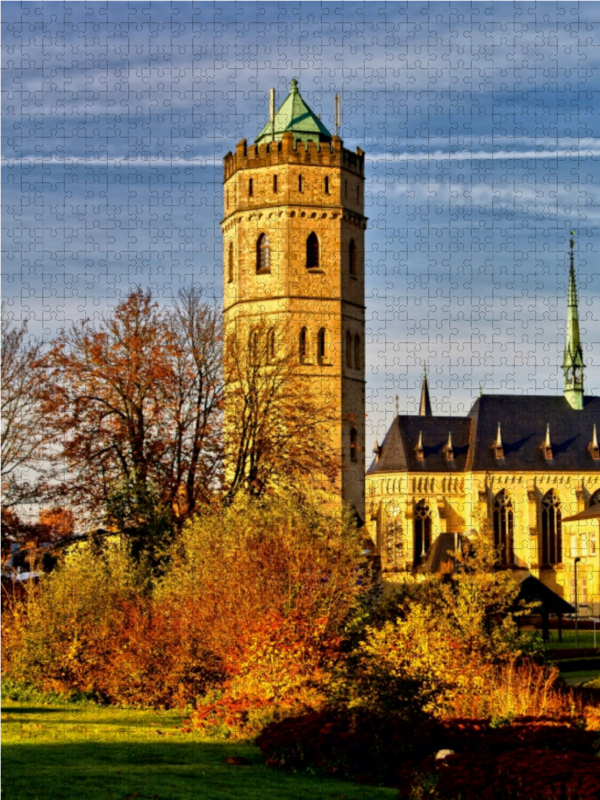 Wasserturm und Tilbecker Kapelle in Havixbeck