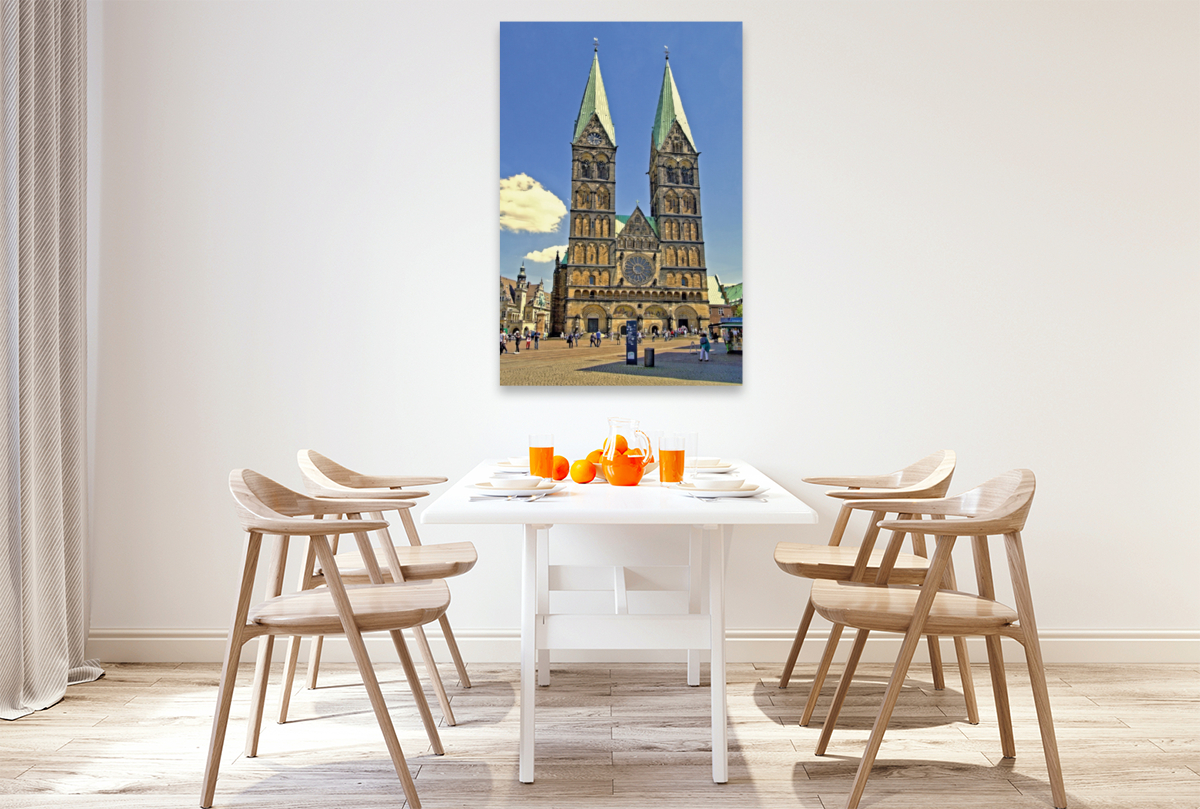 Bremen - St. Petri Dom, frühgotisches Gepräge des 13. Jahrhunderts