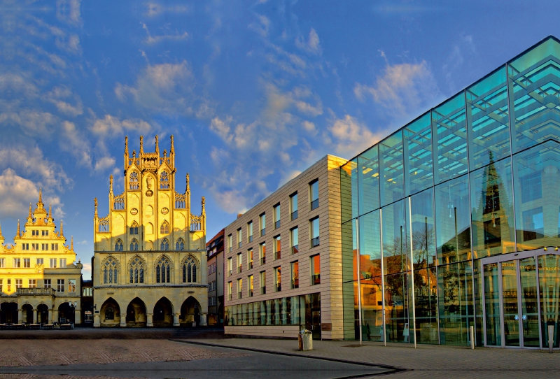 Münster - Das Rathaus