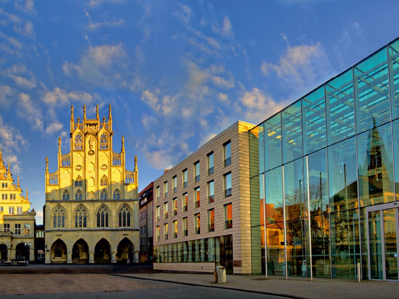 Münster - Das Rathaus