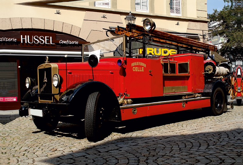 Automobile vergangener Jahrzehnte