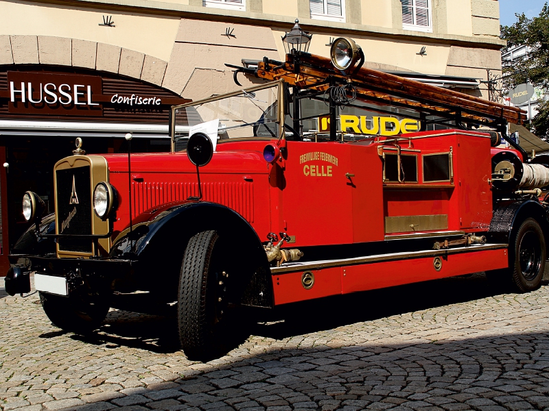 Automobile vergangener Jahrzehnte