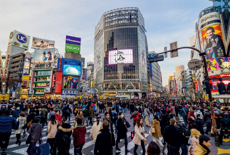 Shibuya / Tokio