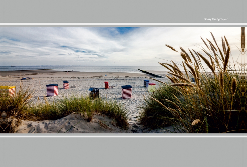 Borkum, Südstrand