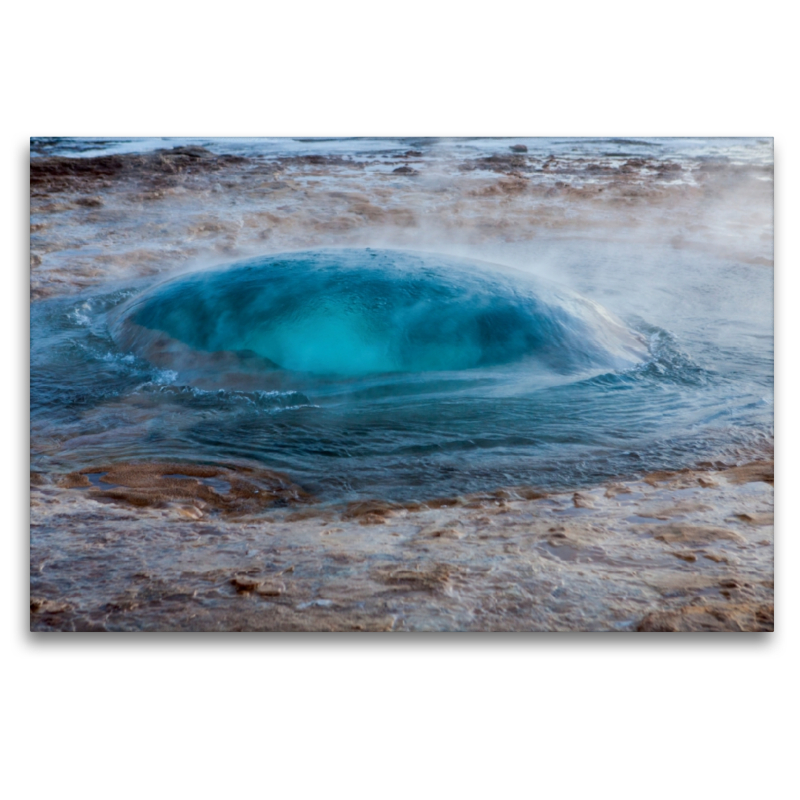 Geysir Strokkur auf Island