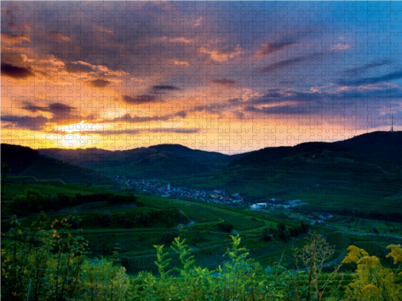 Sonnenaufgang über Oberbergen