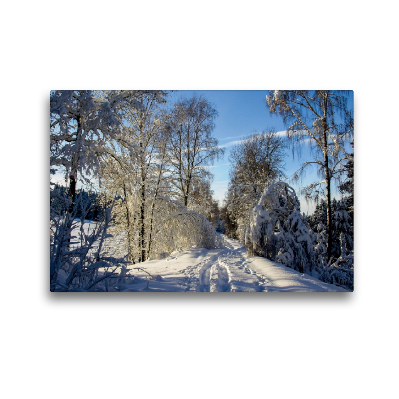 Winter im Erzgebirge