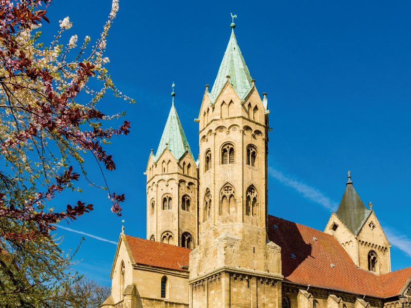 Frühling in Freyburg