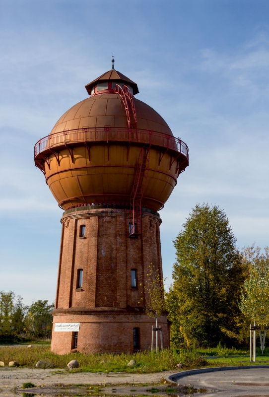 Wasserturm in Cottbus