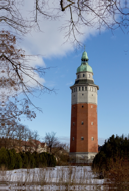 Wasserturm in Finsterwalde