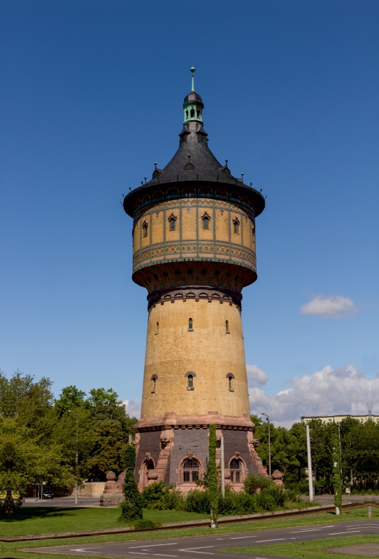 Wasserturm in Halle / Saale