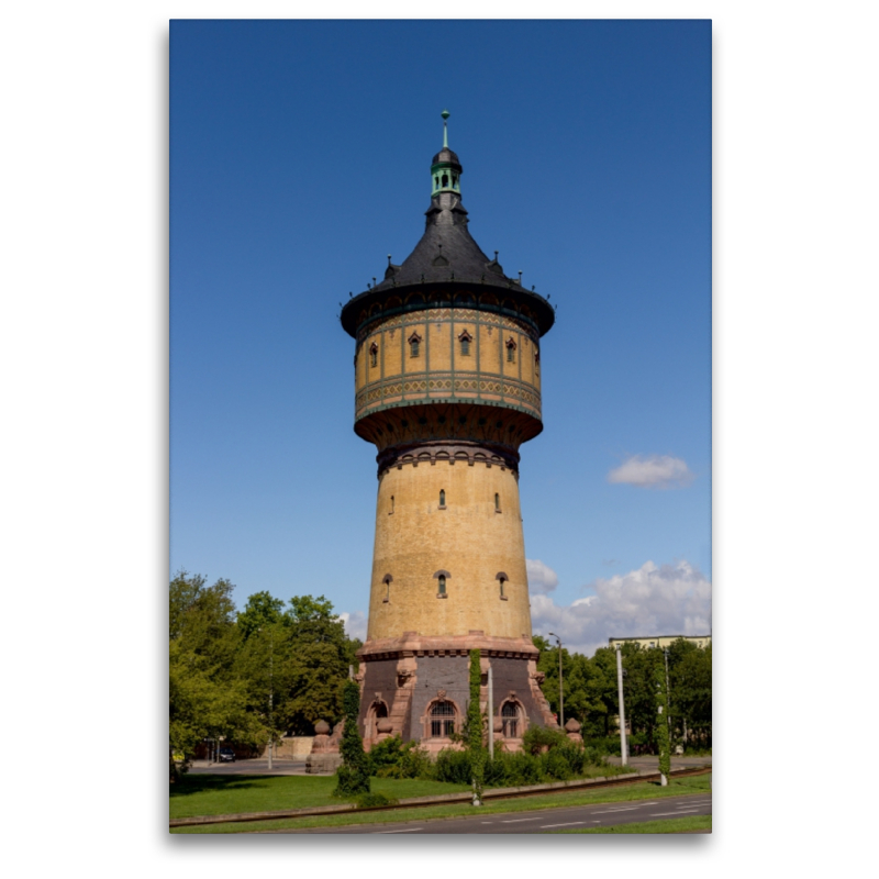 Wasserturm in Halle / Saale