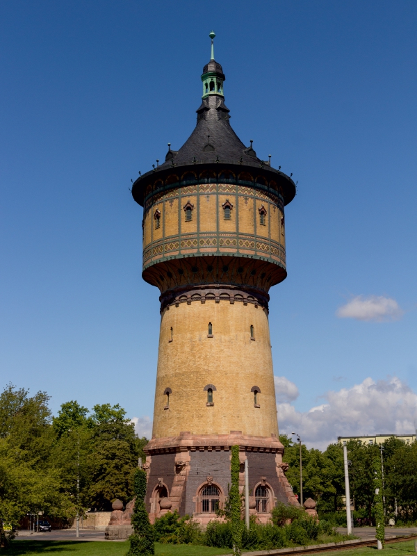 Wasserturm in Halle / Saale