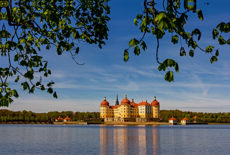 Das Jagdschloss Moritzburg