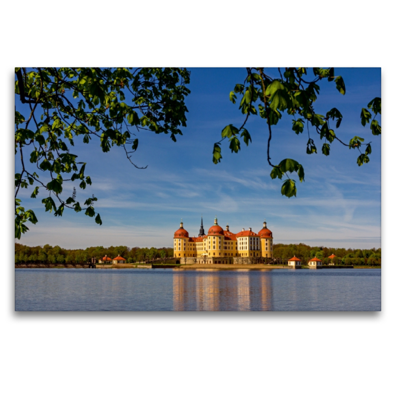 Das Jagdschloss Moritzburg