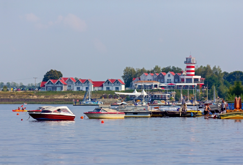 Leuchtturm am Geierswalder See