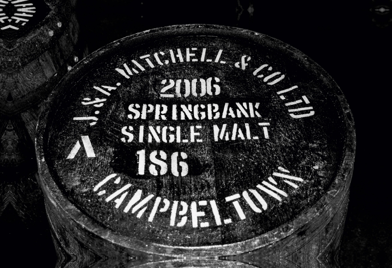 Springbank Whisky-Fass