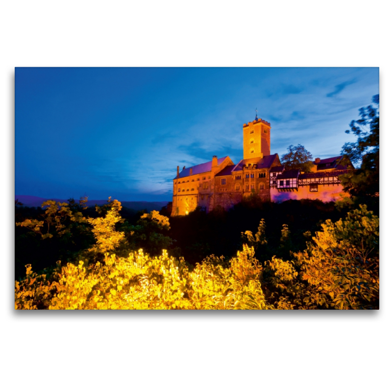 Wartburg bei Nacht