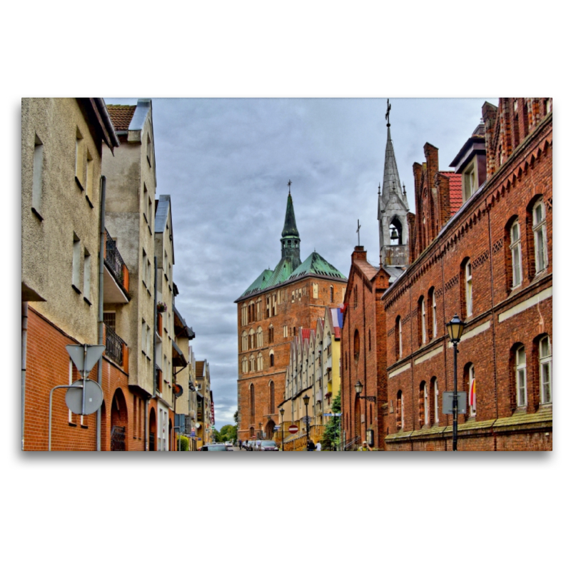 Die katholische Marienkirche, der Kolberger Dom, wurde erstmals 1316 urkundlich erwähnt