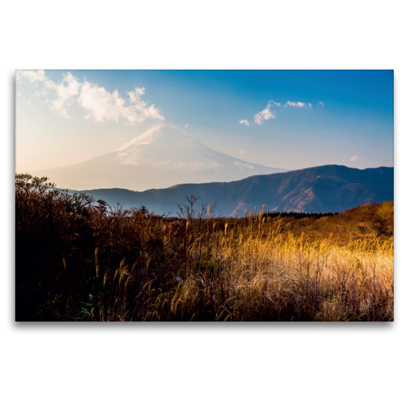 Sonnenuntergang am Fujiyama